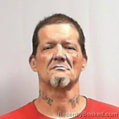 Mugshot of James Dwayne Shrewsbury booked in Kanawha County, West Virginia on September 7, 2026