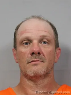 Mugshot of Jerry Dale Strickland booked in Kanawha County, West Virginia on April 25, 2026