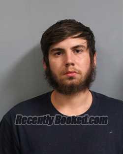 Booking photo from Kanawha County, West Virginia