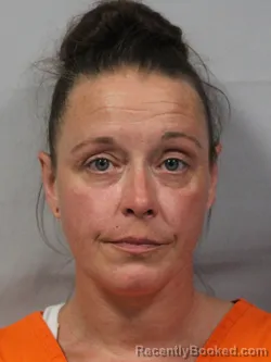 Mugshot of Jessica Foster booked in Kanawha County, West Virginia on April 27, 2026