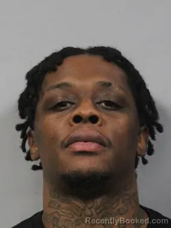 Mugshot of Ja'Tazz Isaiah IVEY booked in Kanawha County, West Virginia on June 16, 2026
