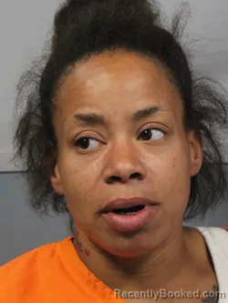 Mugshot of Jasmine Janai Starcher booked in Kanawha County, West Virginia on June 9, 2026