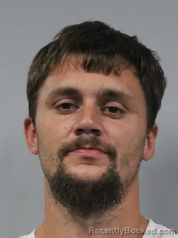 Mugshot of Jeremy Keith Hughes booked in Kanawha County, West Virginia on August 20, 2026