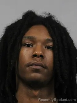 Mugshot of Jaquan Lelel Creasy booked in Kanawha County, West Virginia on April 29, 2026