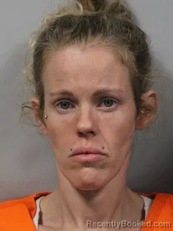 Mugshot of Jennifer Lynn Henderson booked in Kanawha County, West Virginia on October 21, 2026