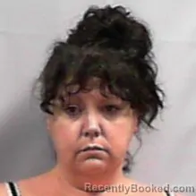Mugshot of Jessica Lynne Hamrick booked in Kanawha County, West Virginia on June 25, 2026