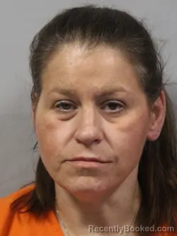 Mugshot of Jennifer Lynn Starcher booked in Kanawha County, West Virginia on June 18, 2026
