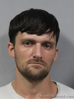 Mugshot of Justin Michael Adkins booked in Kanawha County, West Virginia on August 20, 2026