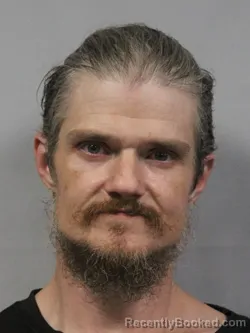 Mugshot of James Matthew Burdette booked in Kanawha County, West Virginia on June 10, 2026