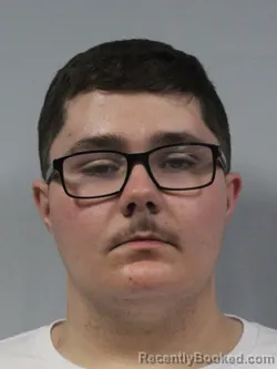 Mugshot of John M Barnes booked in Kanawha County, West Virginia on April 17, 2026