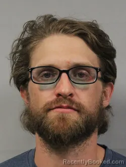 Mugshot of Joshua Matthew Caldwell booked in Kanawha County, West Virginia on April 18, 2026