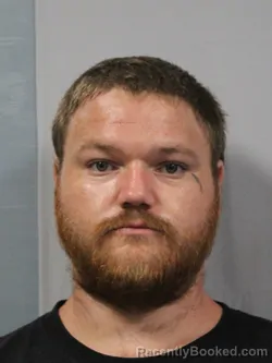 Mugshot of Jeremiah Micheal Gillispie booked in Kanawha County, West Virginia on September 2, 2026