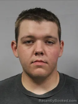 Mugshot of Jordan Paul Mullins booked in Kanawha County, West Virginia on April 24, 2026