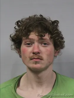Mugshot of Jacob Ryan Burns