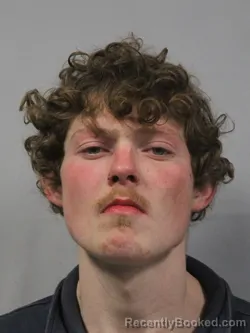 Mugshot of Jacob Ryan Burns