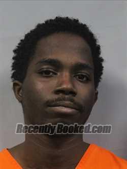 Booking photo from Kanawha County, West Virginia