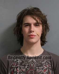 Booking photo from Kanawha County, West Virginia