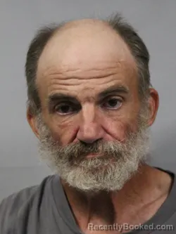 Mugshot of James Velton Rambo booked in Kanawha County, West Virginia on August 21, 2026