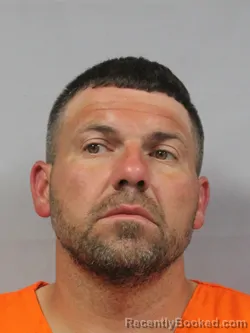 Mugshot of Joshua Wayne Allen booked in Kanawha County, West Virginia on May 17, 2026