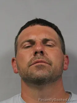 Booking photo from Kanawha County, West Virginia