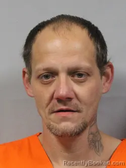 Mugshot of Jesse Wayne Burgess booked in Kanawha County, West Virginia on May 18, 2026