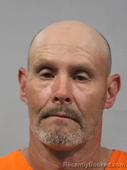 Mugshot of James Warren Truman booked in Kanawha County, West Virginia on May 8, 2026