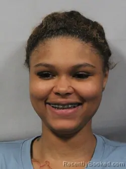 Mugshot of Kyaira Ariel Ely booked in Kanawha County, West Virginia on September 2, 2026
