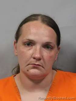 Mugshot of Kristen Anna Green booked in Kanawha County, West Virginia on May 25, 2026