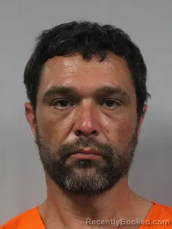 Mugshot of Kenneth Allen Hudson booked in Kanawha County, West Virginia on April 15, 2026