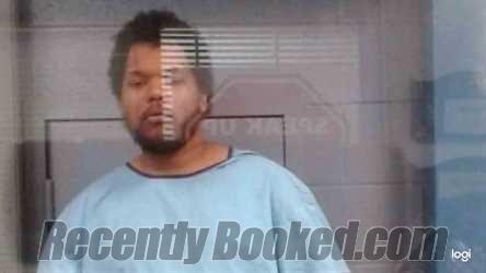 Booking photo from Kanawha County, West Virginia