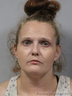 Mugshot of Kylie Anne Johnson booked in Kanawha County, West Virginia on August 19, 2026