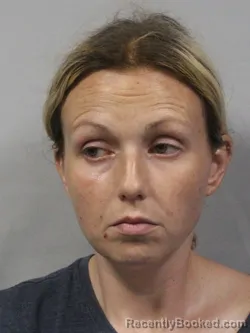 Mugshot of Kayla Brooke Cunningham booked in Kanawha County, West Virginia on June 15, 2026