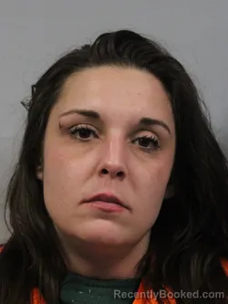 Mugshot of Karah Breann Gillispie booked in Kanawha County, West Virginia on May 13, 2026