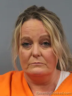 Mugshot of Kimberle Dawn Byus