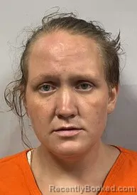 Mugshot of Kayla Dawn Biller booked in Kanawha County, West Virginia on June 30, 2026