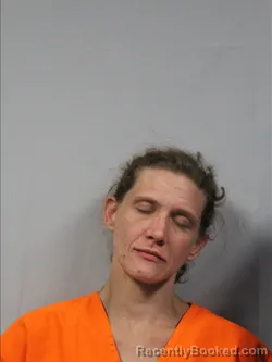 Mugshot of Kassandra Dawn Stewart booked in Kanawha County, West Virginia on April 16, 2026