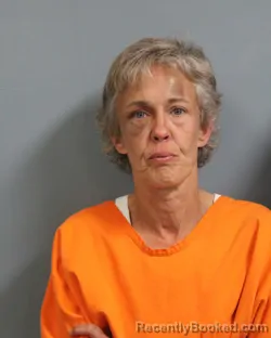 Mugshot of Kelly Dawn Winter booked in Kanawha County, West Virginia on April 3, 2026