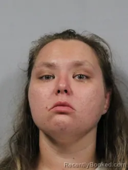 Mugshot of Kathryn Elizabeth Ford booked in Kanawha County, West Virginia on September 6, 2026