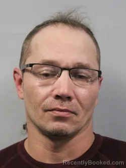 Mugshot of Kevin James Braxton