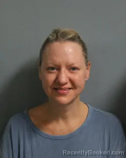 Mugshot of Kara Leigh Kisling booked in Kanawha County, West Virginia on April 19, 2026