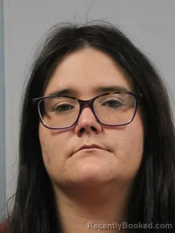 Mugshot of Katie Lynn Thomas booked in Kanawha County, West Virginia on May 1, 2026