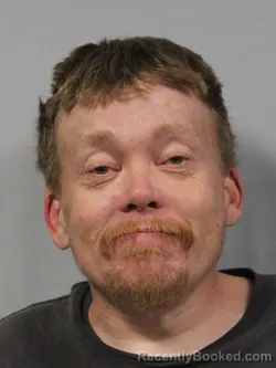 Mugshot of Kenneth Merrill Keffer booked in Kanawha County, West Virginia on May 3, 2026