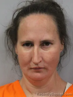 Mugshot of Kayla Rochelle Campbell booked in Kanawha County, West Virginia on May 2, 2026