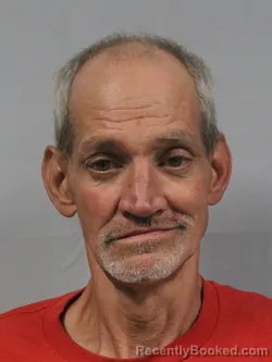 Mugshot of Kevin Wayne Hancock booked in Kanawha County, West Virginia on May 14, 2026