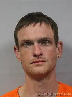Mugshot of Kyle Wilson Stowers booked in Kanawha County, West Virginia on May 4, 2026