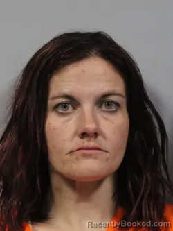 Mugshot of Katie Elizabeth Tiller booked in Kanawha County, West Virginia on April 22, 2026