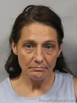 Mugshot of Leigha Ann Evans booked in Kanawha County, West Virginia on May 19, 2026