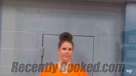 Booking photo from Kanawha County, West Virginia