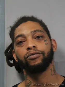 Mugshot of Leandre Jumar McCord booked in Kanawha County, West Virginia on June 11, 2026