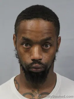 Mugshot of Labarrian Jaquise White booked in Kanawha County, West Virginia on April 19, 2026